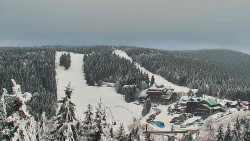 Panorama Jižní svahy, Hotel, Nástup