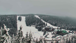 Panorama Jižní svahy, Hotel, Nástup