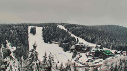 Panorama Jižní svahy, Hotel, Nástup