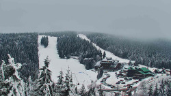 Panorama Jižní svahy, Hotel, Nástup