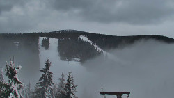 Panorama Jižní svahy, Hotel, Nástup