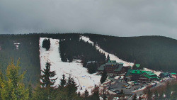 Panorama Jižní svahy, Hotel, Nástup