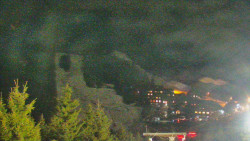 Panorama Jižní svahy, Hotel, Nástup