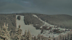 Panorama Jižní svahy, Hotel, Nástup