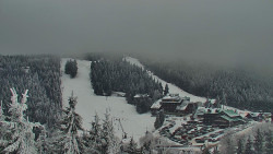 Panorama Jižní svahy, Hotel, Nástup