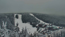 Panorama Jižní svahy, Hotel, Nástup