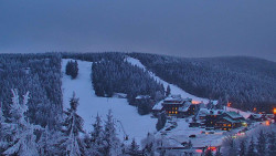 Panorama Jižní svahy, Hotel, Nástup