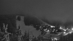 Panorama Jižní svahy, Hotel, Nástup