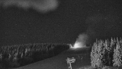 Panorama Jižní svahy, Hotel, Nástup