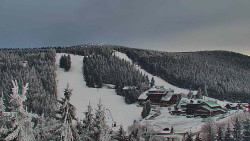 Panorama Jižní svahy, Hotel, Nástup