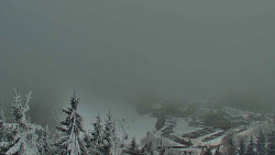 Panorama Jižní svahy, Hotel, Nástup