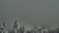 Panorama Jižní svahy, Hotel, Nástup