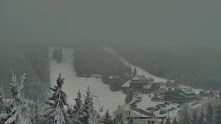 Panorama Jižní svahy, Hotel, Nástup