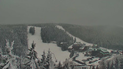 Panorama Jižní svahy, Hotel, Nástup