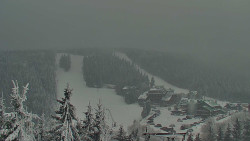 Panorama Jižní svahy, Hotel, Nástup