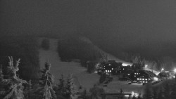 Panorama Jižní svahy, Hotel, Nástup