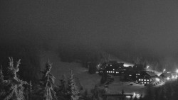 Panorama Jižní svahy, Hotel, Nástup