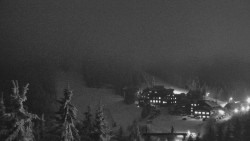 Panorama Jižní svahy, Hotel, Nástup