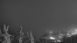 Panorama Jižní svahy, Hotel, Nástup