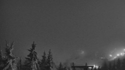 Panorama Jižní svahy, Hotel, Nástup