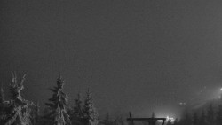 Panorama Jižní svahy, Hotel, Nástup