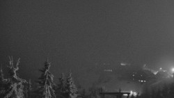 Panorama Jižní svahy, Hotel, Nástup