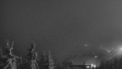 Panorama Jižní svahy, Hotel, Nástup