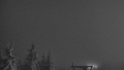 Panorama Jižní svahy, Hotel, Nástup