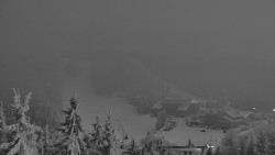 Panorama Jižní svahy, Hotel, Nástup