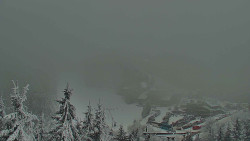 Panorama Jižní svahy, Hotel, Nástup