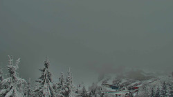 Panorama Jižní svahy, Hotel, Nástup