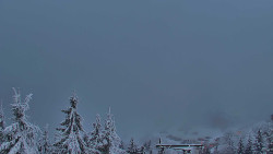 Panorama Jižní svahy, Hotel, Nástup