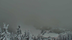 Panorama Jižní svahy, Hotel, Nástup