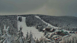 Panorama Jižní svahy, Hotel, Nástup