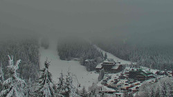 Panorama Jižní svahy, Hotel, Nástup