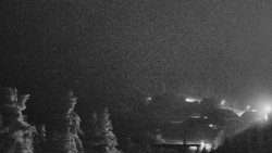 Panorama Jižní svahy, Hotel, Nástup