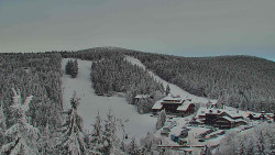 Panorama Jižní svahy, Hotel, Nástup