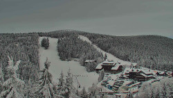 Panorama Jižní svahy, Hotel, Nástup