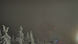 Panorama Jižní svahy, Hotel, Nástup