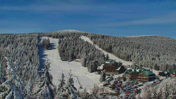 Panorama Jižní svahy, Hotel, Nástup