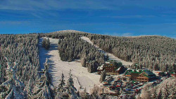 Panorama Jižní svahy, Hotel, Nástup