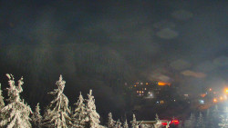 Panorama Jižní svahy, Hotel, Nástup