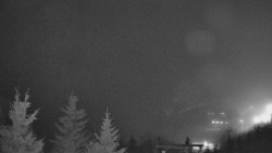 Panorama Jižní svahy, Hotel, Nástup