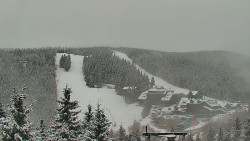 Panorama Jižní svahy, Hotel, Nástup