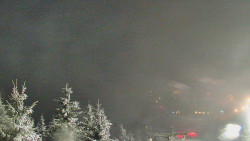 Panorama Jižní svahy, Hotel, Nástup