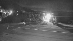 Panorama Jižní svahy, Hotel, Nástup