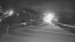 Panorama Jižní svahy, Hotel, Nástup