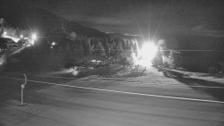 Panorama Jižní svahy, Hotel, Nástup