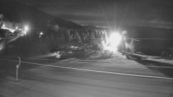 Panorama Jižní svahy, Hotel, Nástup