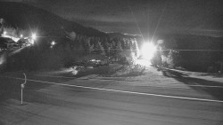 Panorama Jižní svahy, Hotel, Nástup